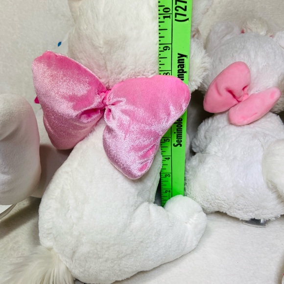 Disnet Marie Plushes Aristicats Disney Kitty Plush Lot - Picture 8 of 9